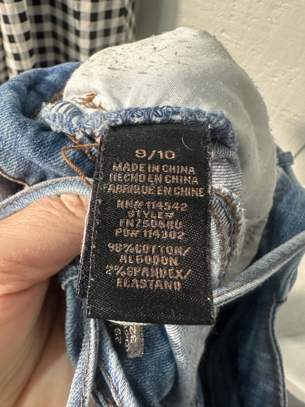 Dollhouse Denim Spaghetti Strap Pantsuit Size 9/10 EUC - Picture 7 of 8